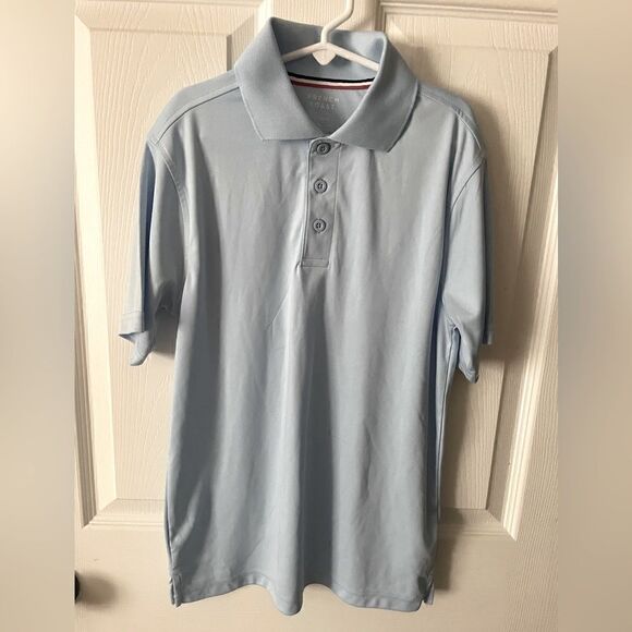 Boys light blue polo / golf shirt - Picture 1 of 3